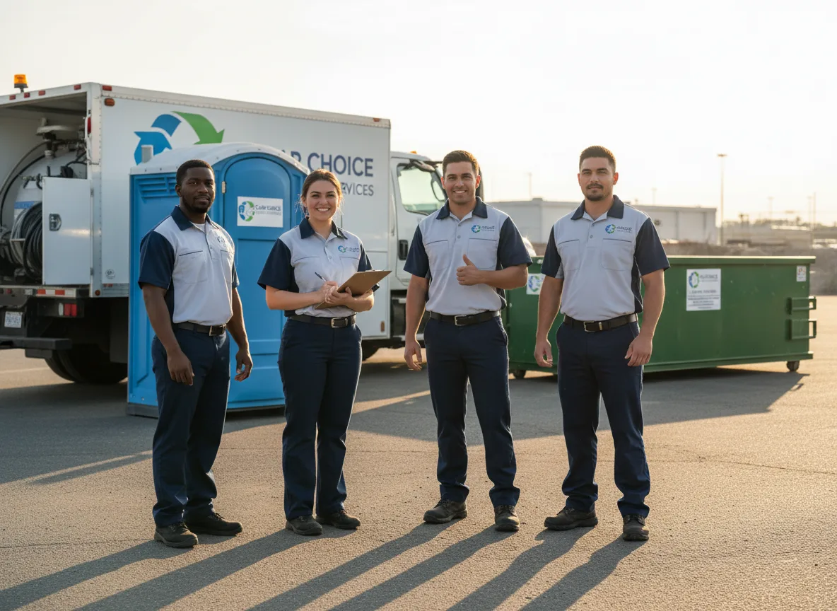 Porta Potty Rental company in Mineral Ridge, OH
