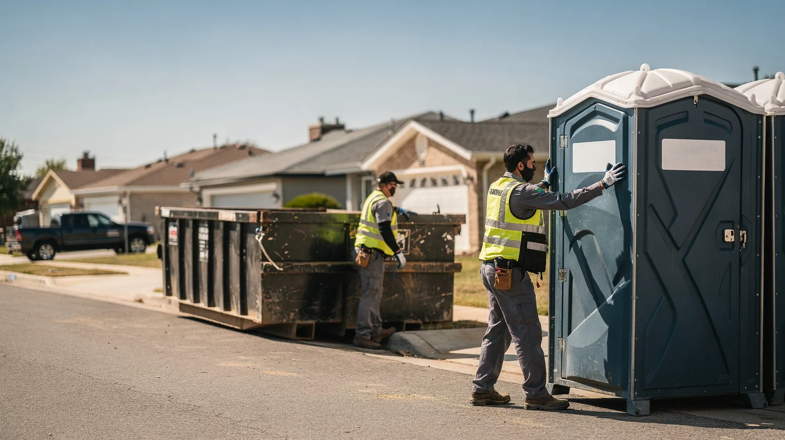 Porta Potty Rental in Mineral Ridge, OH near me